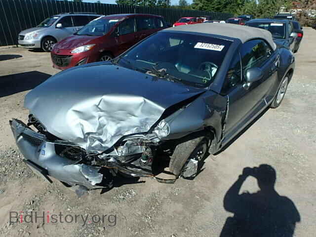2007 MITSUBISHI ECLIPSE - VIN: 4A3AL25FX7E011375 - Фото 2