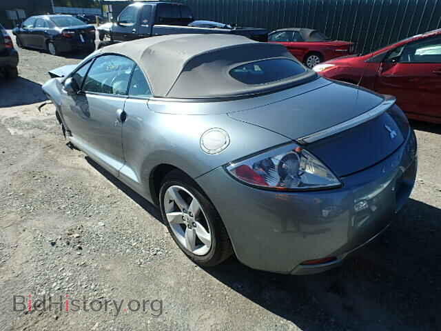 2007 MITSUBISHI ECLIPSE - VIN: 4A3AL25FX7E011375 - Фото 3