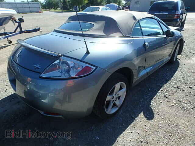 2007 MITSUBISHI ECLIPSE - VIN: 4A3AL25FX7E011375 - Фото 4