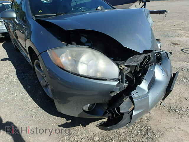 2007 MITSUBISHI ECLIPSE - VIN: 4A3AL25FX7E011375 - Фото 10