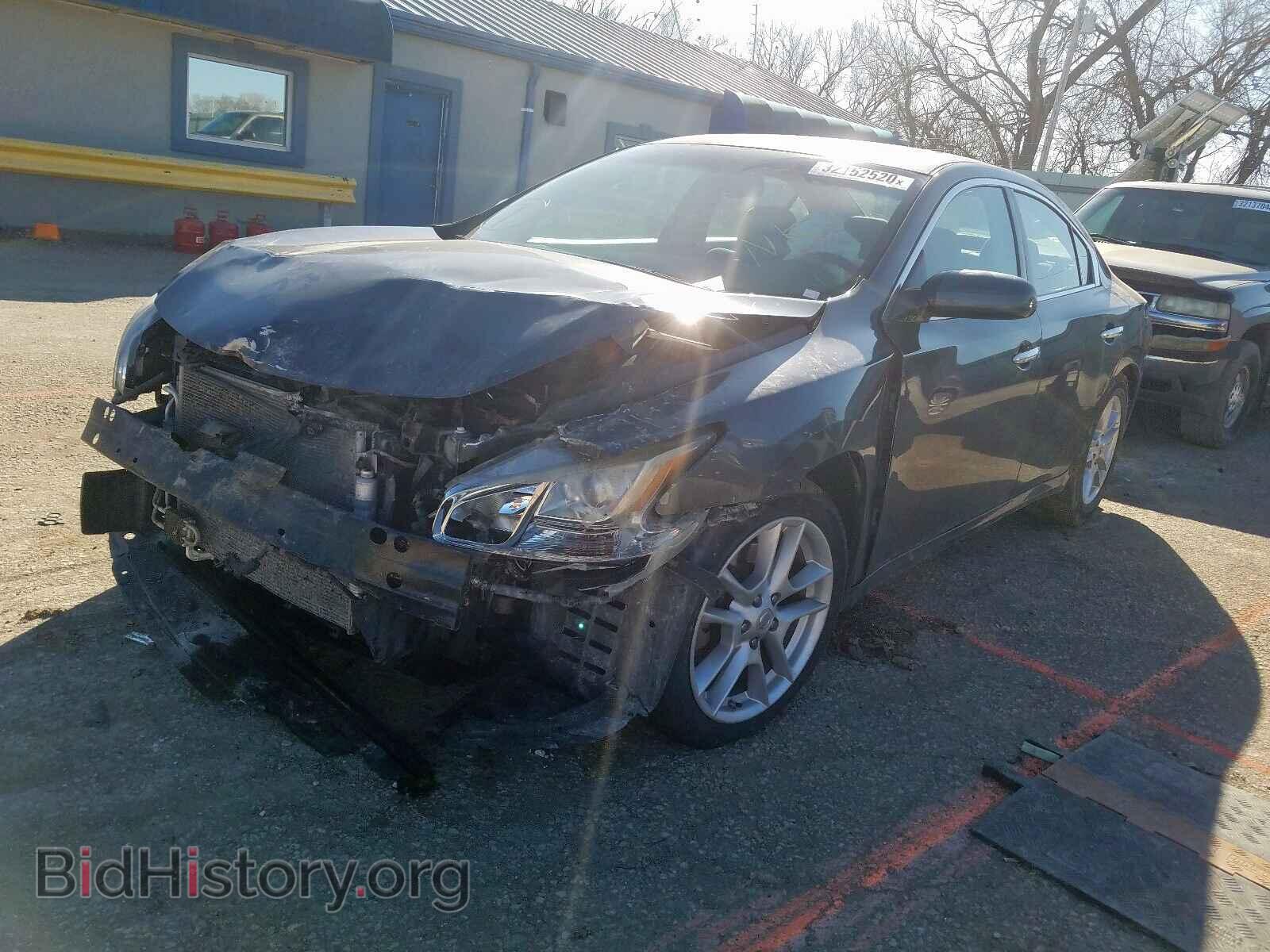 2009 NISSAN MAXIMA - VIN: 1N4AA51E89C821003 - Фото 2