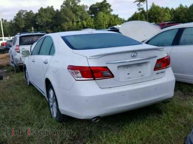 2011 LEXUS ES350 - VIN: JTHBK1EG1B2446145 - Фото 3