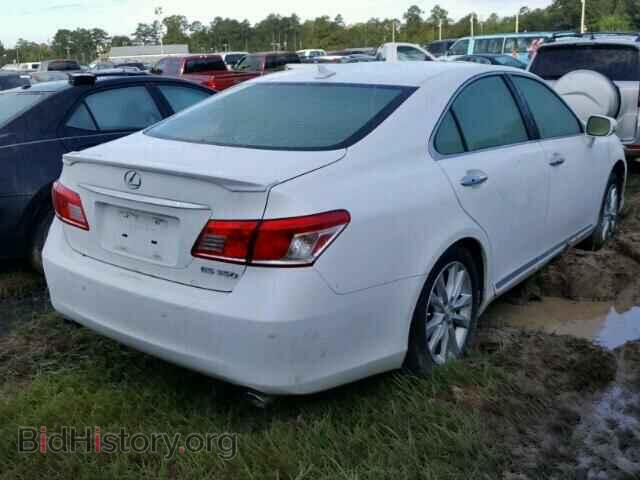 2011 LEXUS ES350 - VIN: JTHBK1EG1B2446145 - Фото 4