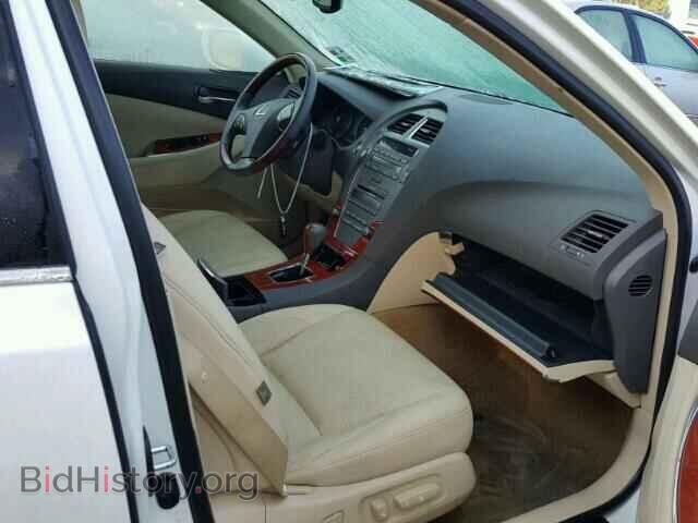 2011 LEXUS ES350 - VIN: JTHBK1EG1B2446145 - Фото 5