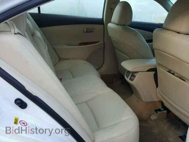2011 LEXUS ES350 - VIN: JTHBK1EG1B2446145 - Фото 6