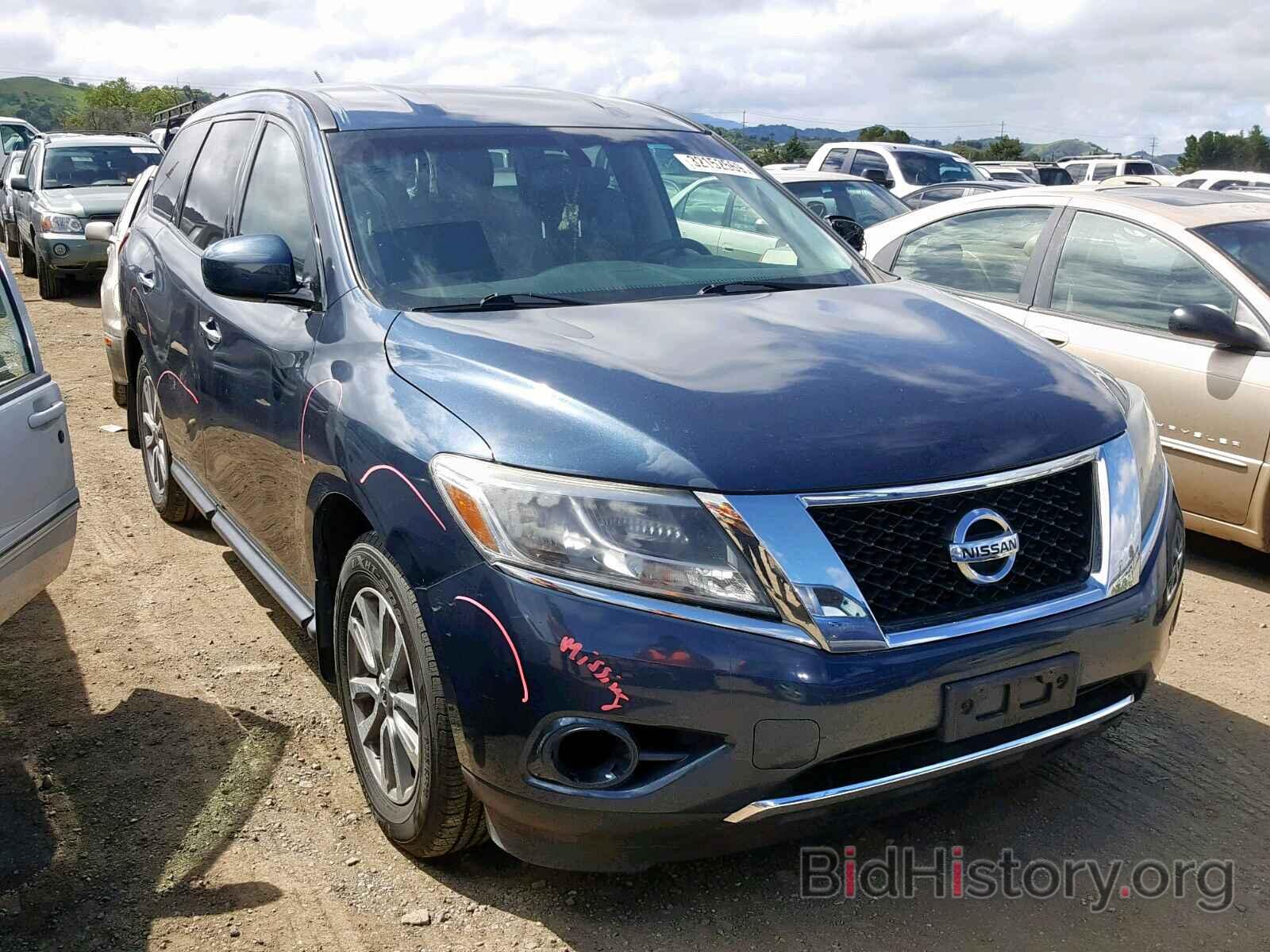 Фотография 5N1AR2MN0EC681810 - NISSAN PATHFINDER 2014