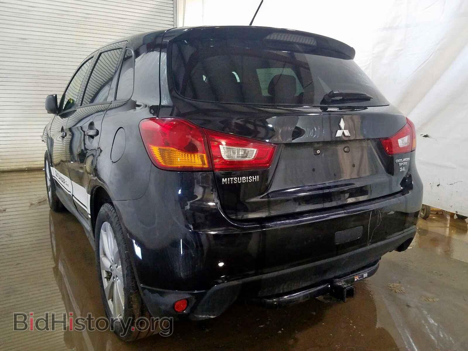 2015 MITSUBISHI OUTLANDER - VIN: 4A4AR3AW7FE055922 - Фото 3