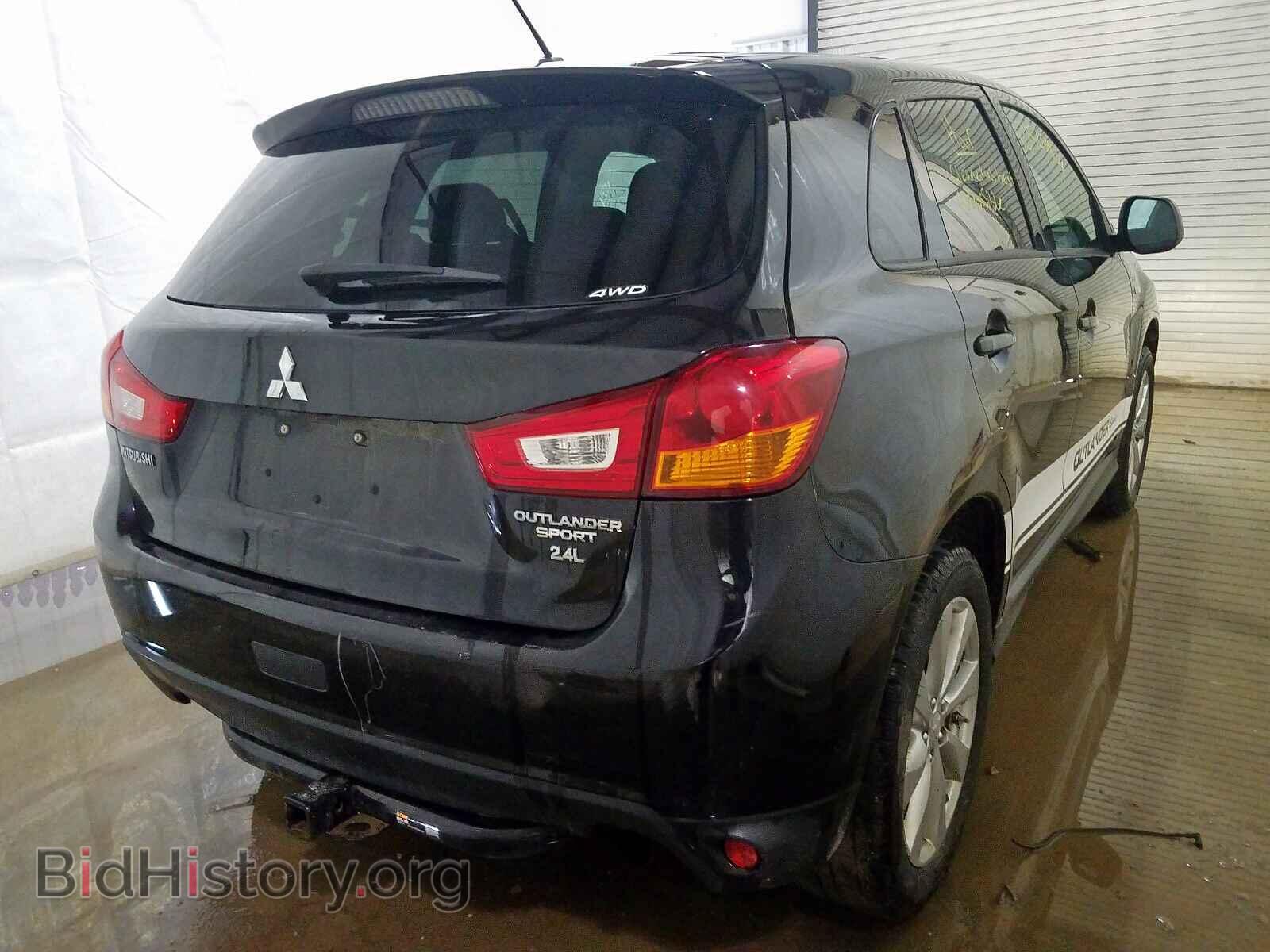 2015 MITSUBISHI OUTLANDER - VIN: 4A4AR3AW7FE055922 - Фото 4