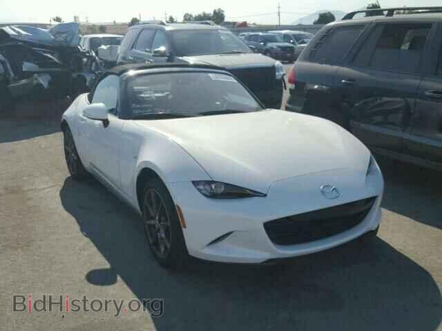 Photo JM1NDAD76G0112996 - MAZDA MIATA 2016