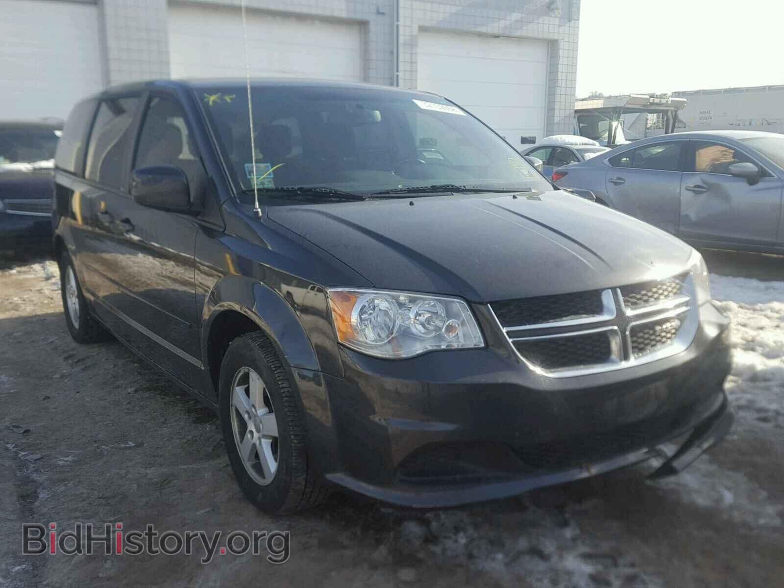Фотография 2D4RN3DG6BR731643 - DODGE CARAVAN 2011