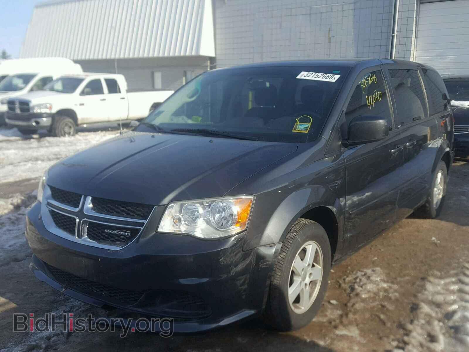 2011 DODGE CARAVAN - VIN: 2D4RN3DG6BR731643 - Фото 2