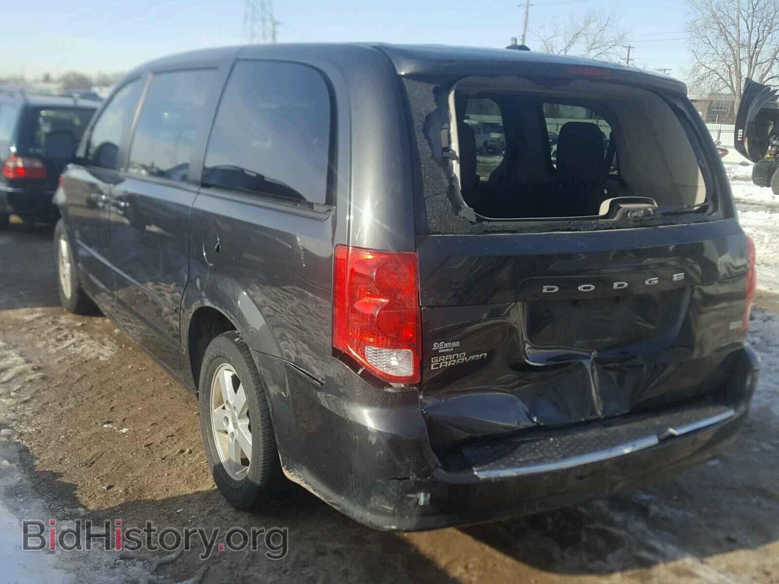 2011 DODGE CARAVAN - VIN: 2D4RN3DG6BR731643 - Фото 3