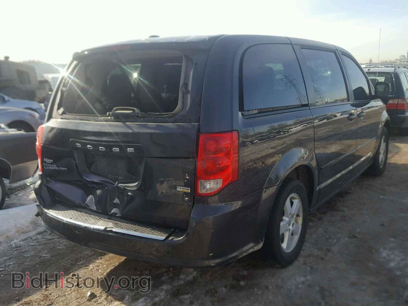 2011 DODGE CARAVAN - VIN: 2D4RN3DG6BR731643 - Фото 4