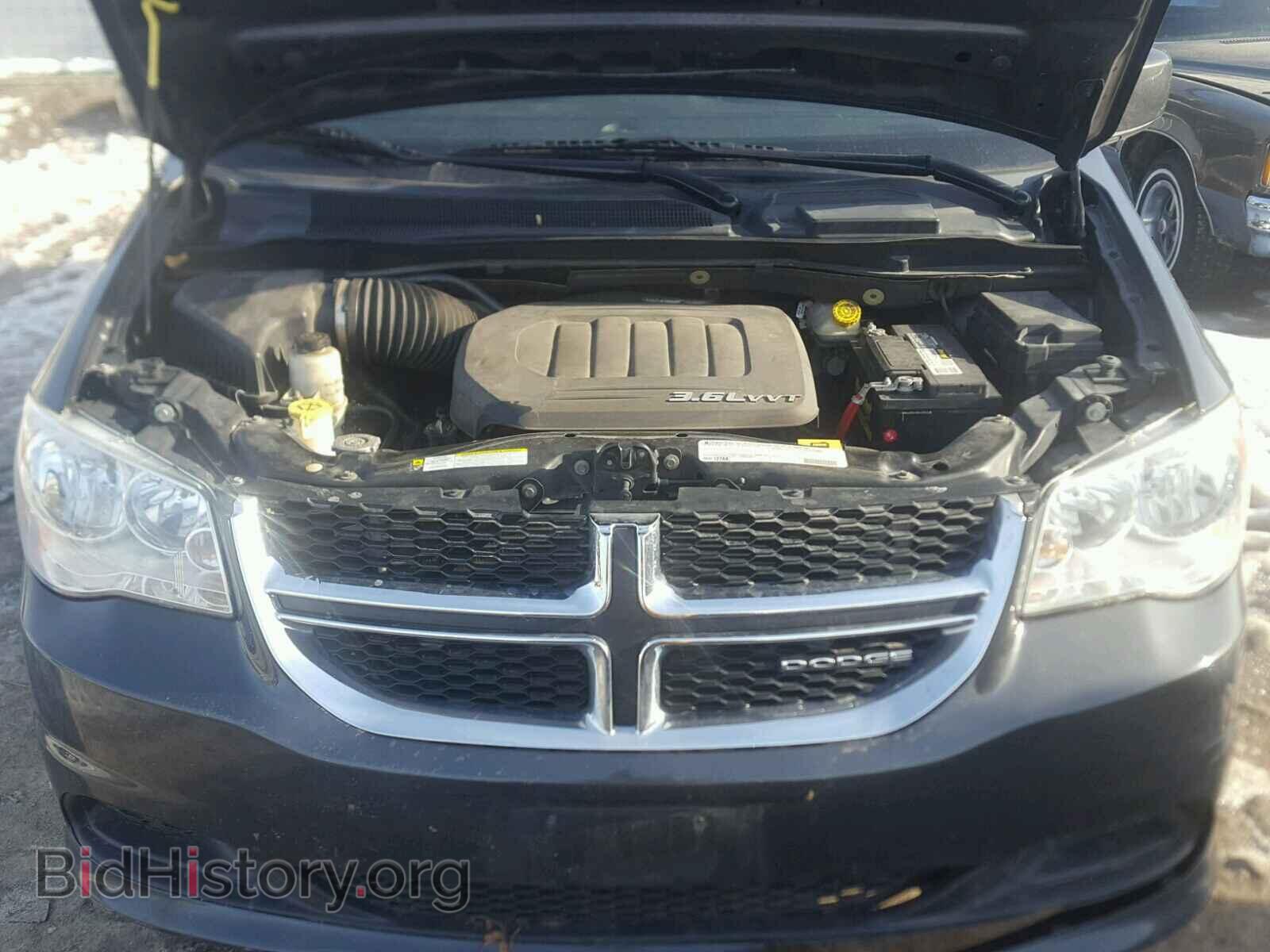 2011 DODGE CARAVAN - VIN: 2D4RN3DG6BR731643 - Фото 7