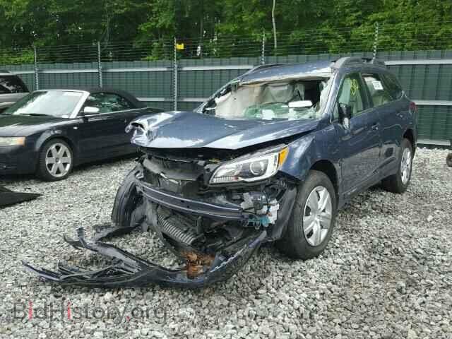 2015 SUBARU OUTBACK - VIN: 4S4BSAAC4F3291137 - Фото 2