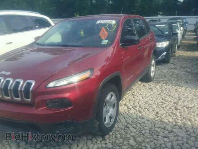 2014 JEEP CHEROKEE - VIN: 1C4PJLAB9EW318832 - Фото 2