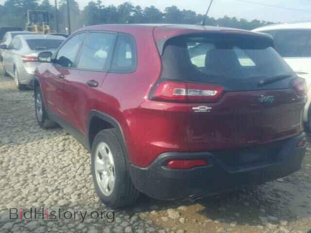2014 JEEP CHEROKEE - VIN: 1C4PJLAB9EW318832 - Фото 3