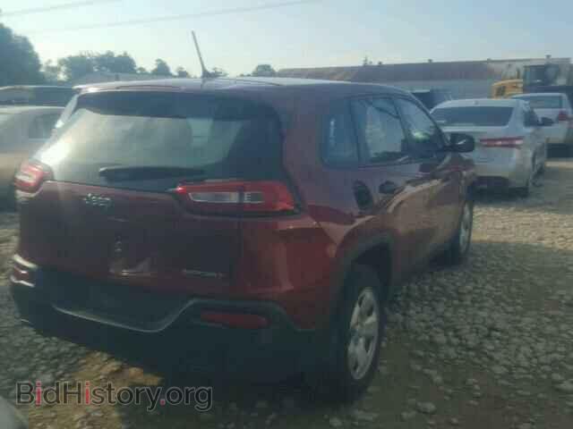2014 JEEP CHEROKEE - VIN: 1C4PJLAB9EW318832 - Фото 4