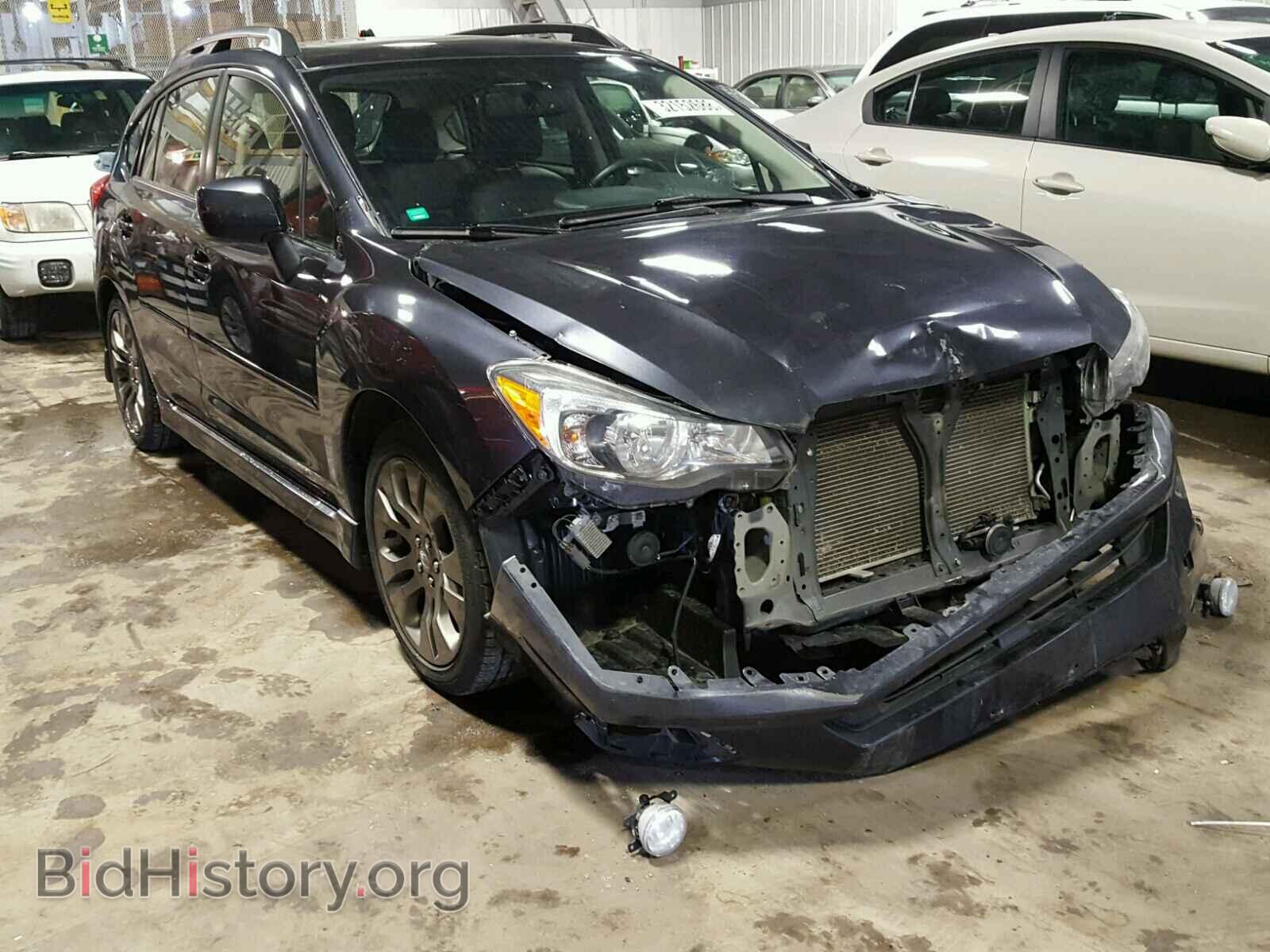 Photo JF1GPAU6XCH244085 - SUBARU IMPREZA 2012