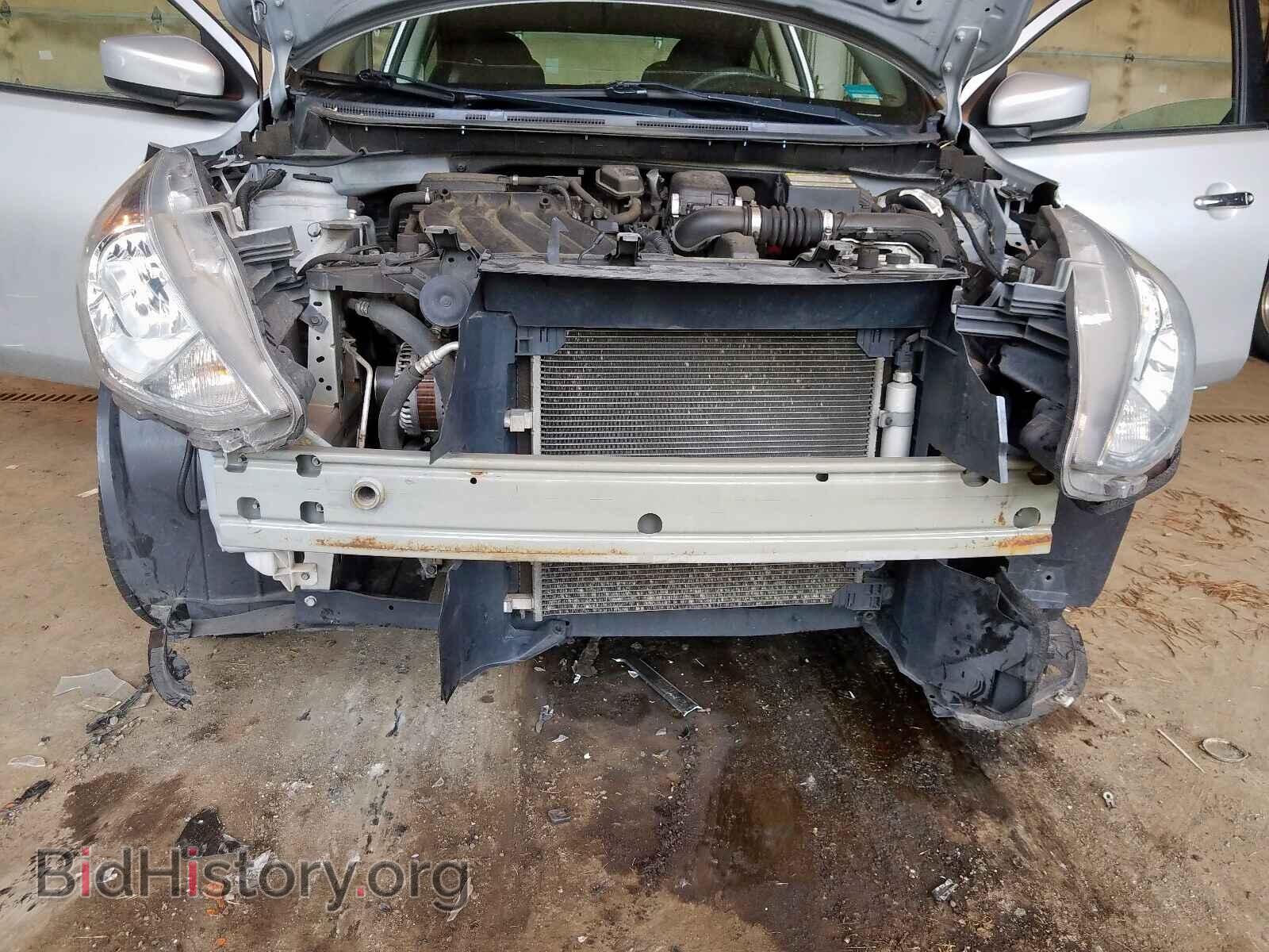 2016 NISSAN VERSA - VIN: 3N1CN7AP4GL814851 - Фото 9