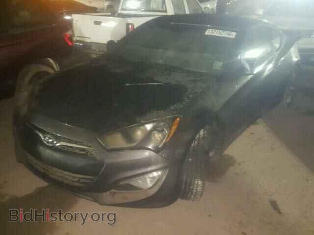 2014 HYUNDAI GENESIS - VIN: KMHHT6KD4EU114155 - Фото 2