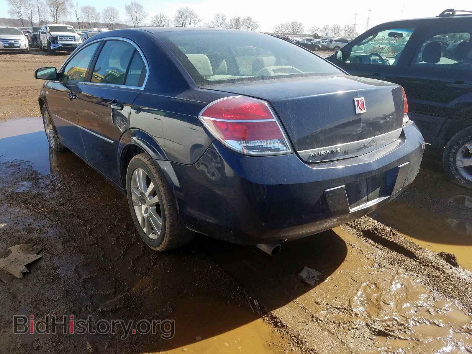 2007 SATURN AURA - VIN: 1G8ZS57NX7F219419 - Фото 3