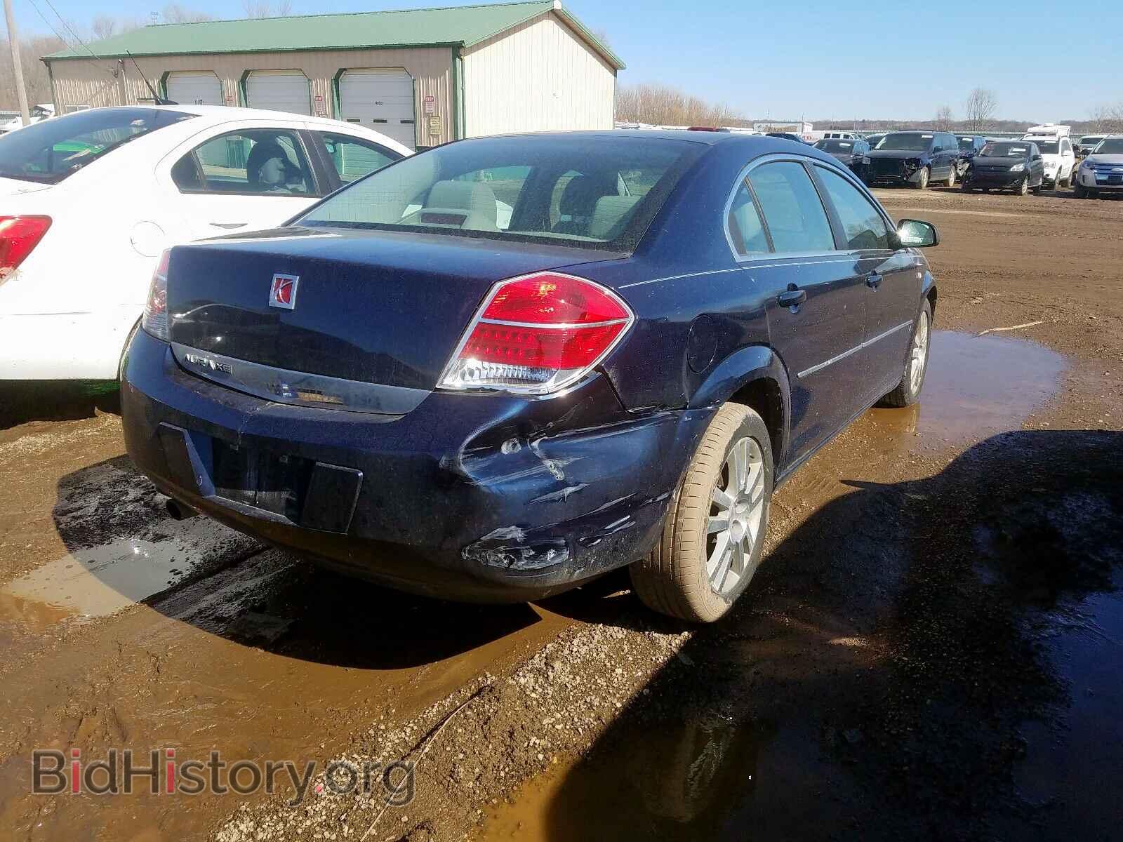 2007 SATURN AURA - VIN: 1G8ZS57NX7F219419 - Фото 4