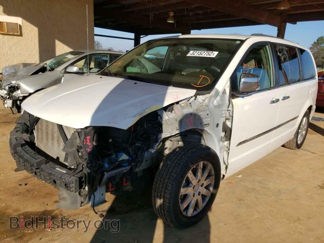 2012 CHRYSLER MINIVAN - VIN: 2C4RC1CG9CR163513 - Фото 2
