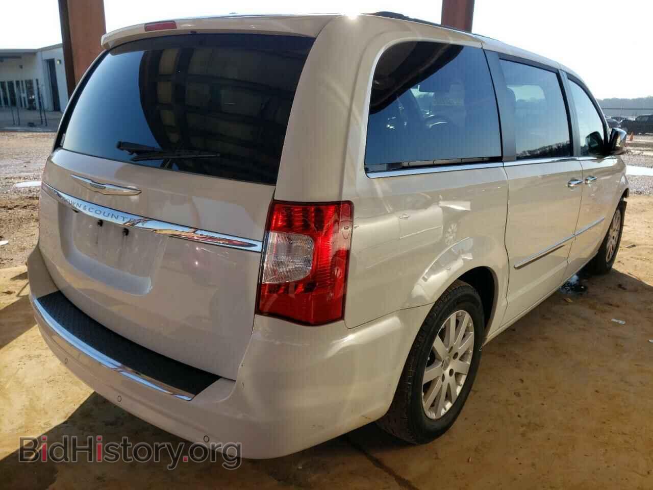 2012 CHRYSLER MINIVAN - VIN: 2C4RC1CG9CR163513 - Фото 4
