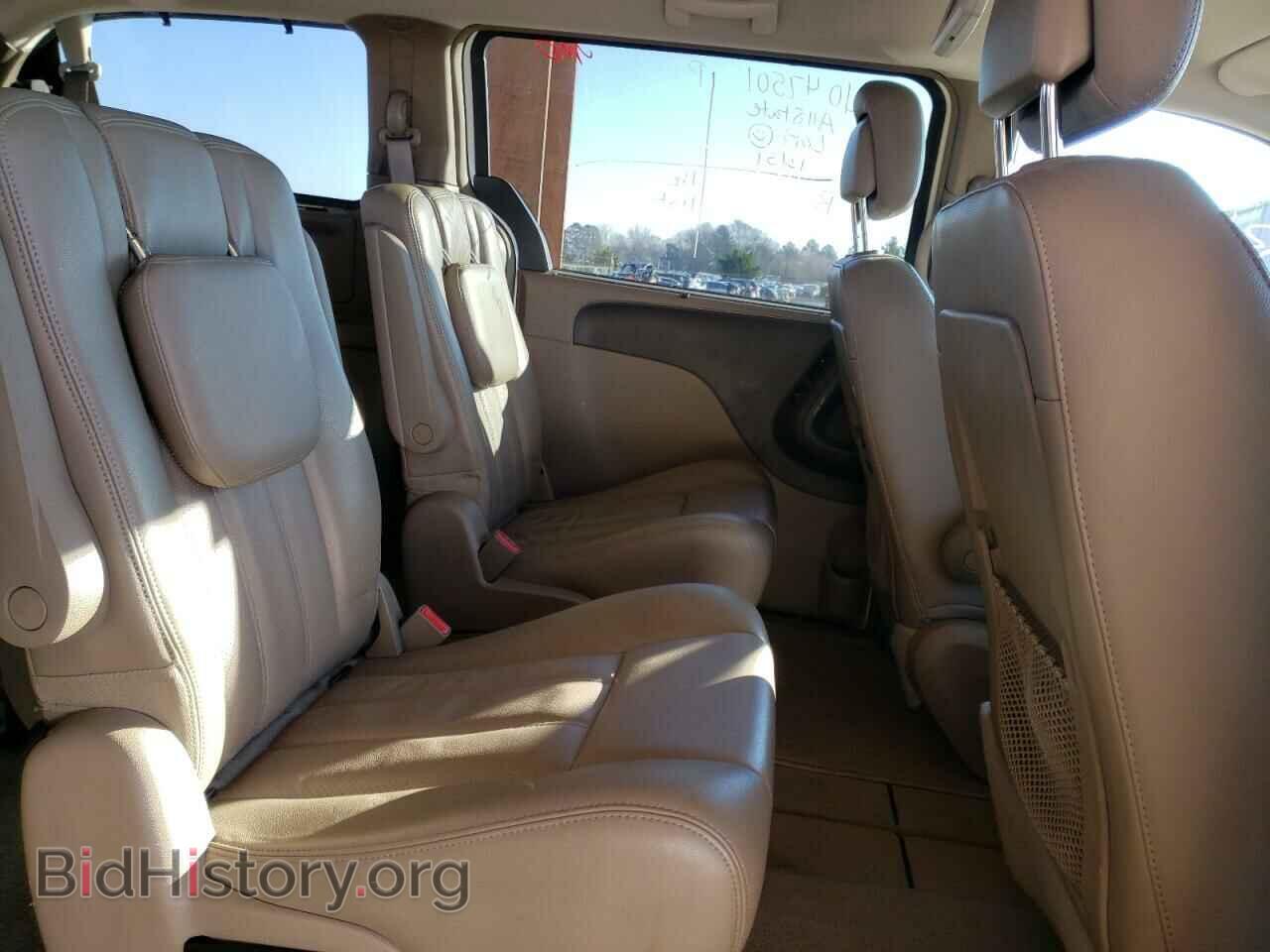 2012 CHRYSLER MINIVAN - VIN: 2C4RC1CG9CR163513 - Фото 6