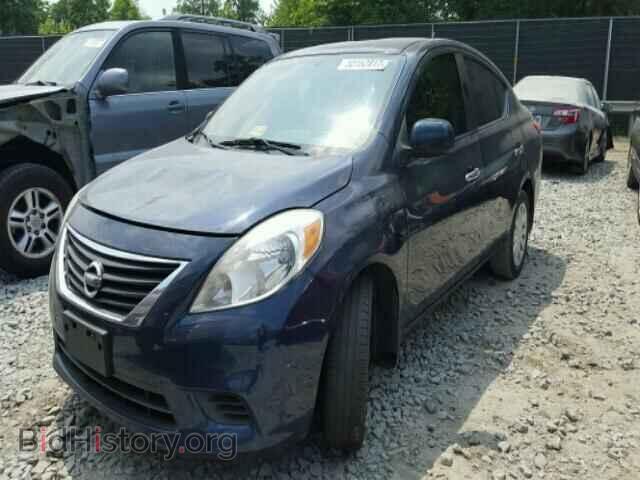 2012 NISSAN VERSA - VIN: 3N1CN7AP6CL875919 - Фото 2
