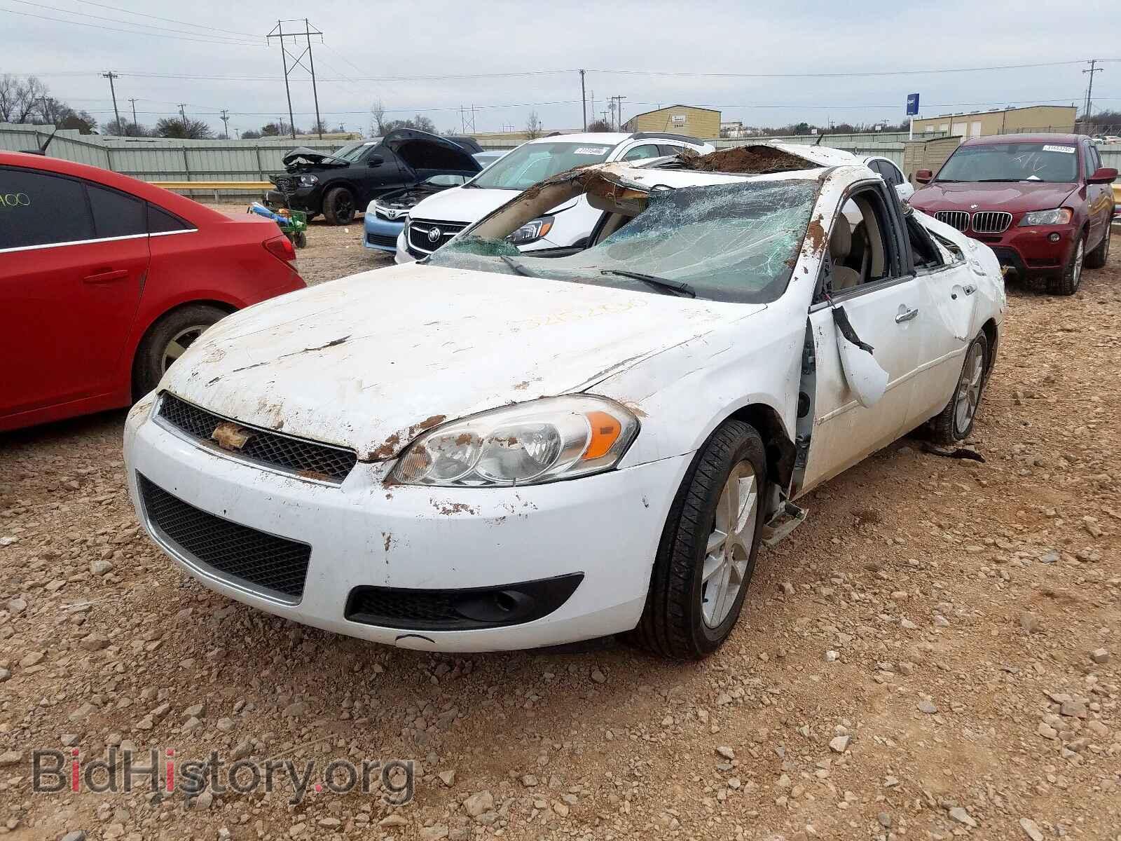 2013 CHEVROLET IMPALA - VIN: 2G1WC5E38D1154735 - Фото 2