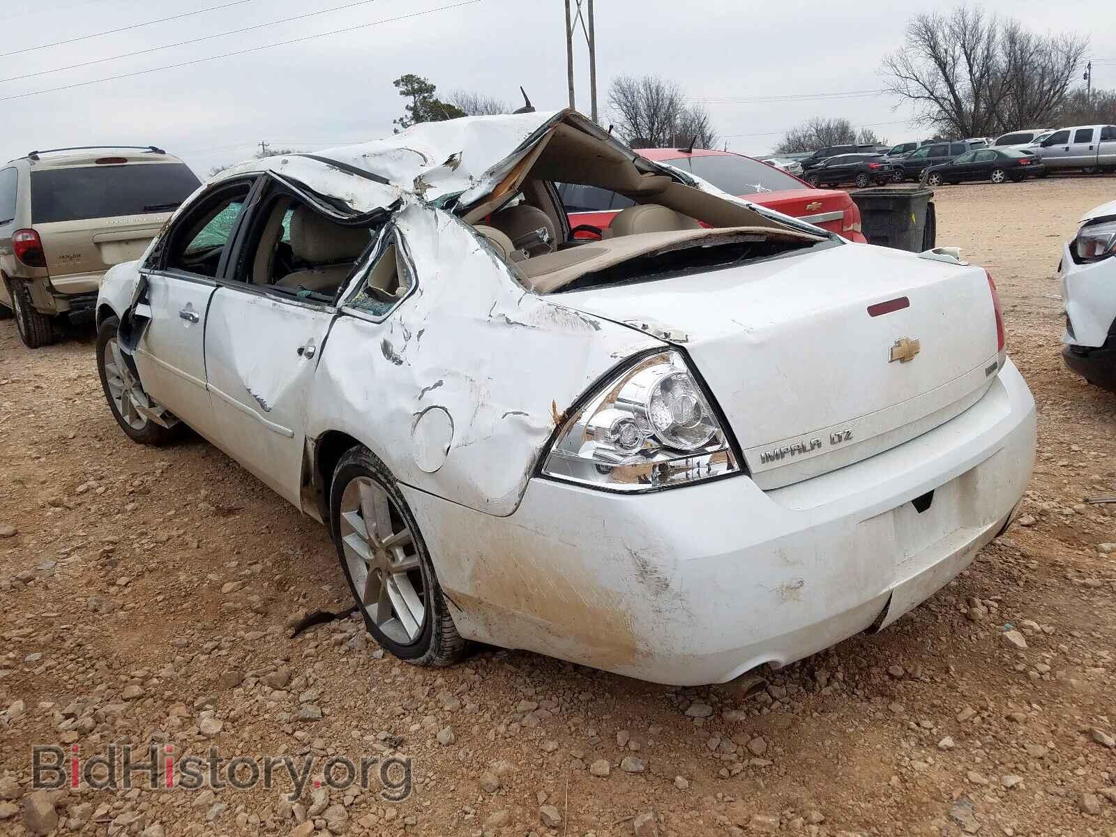 2013 CHEVROLET IMPALA - VIN: 2G1WC5E38D1154735 - Фото 3