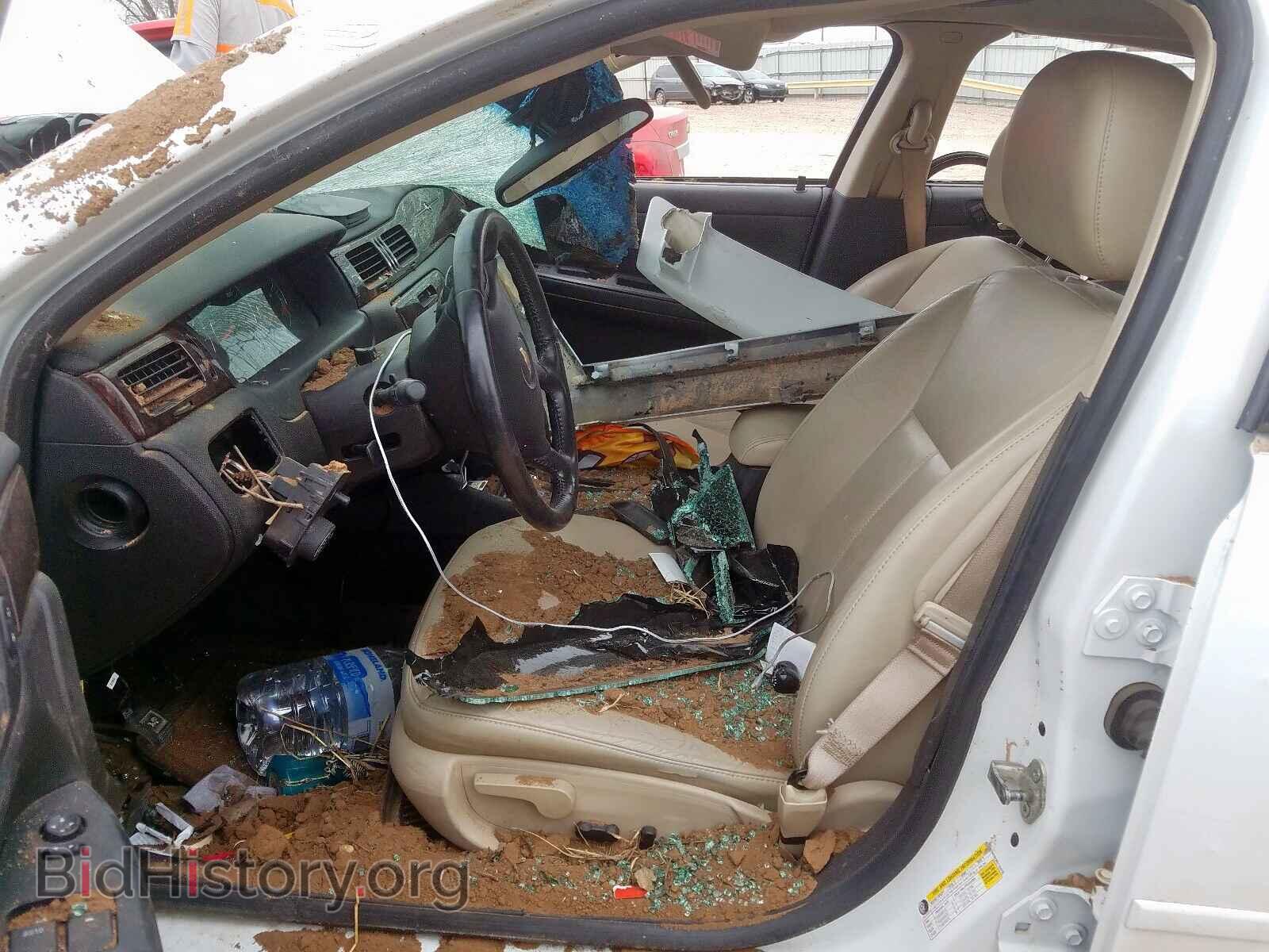 2013 CHEVROLET IMPALA - VIN: 2G1WC5E38D1154735 - Фото 5