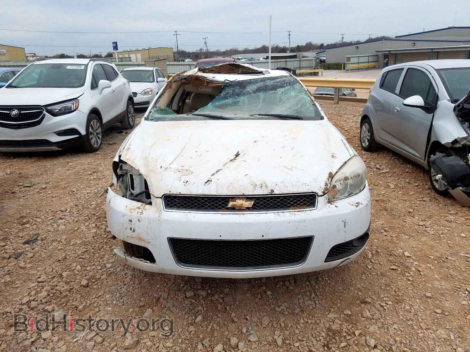 2013 CHEVROLET IMPALA - VIN: 2G1WC5E38D1154735 - Фото 9