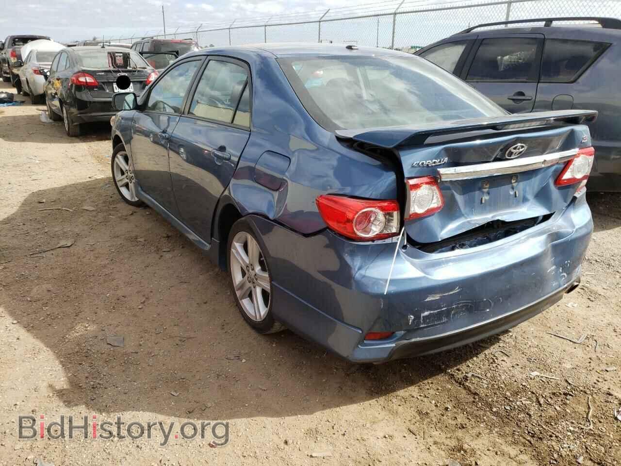 2013 TOYOTA COROLLA - VIN: 5YFBU4EEXDP216586 - Photo 3
