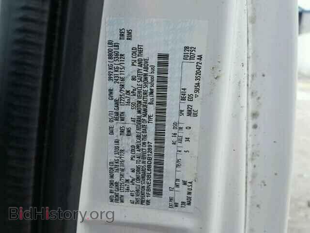 2011 FORD ECONOLINE - VIN: 1FBNE3BL6BDB12897 - Фото 10