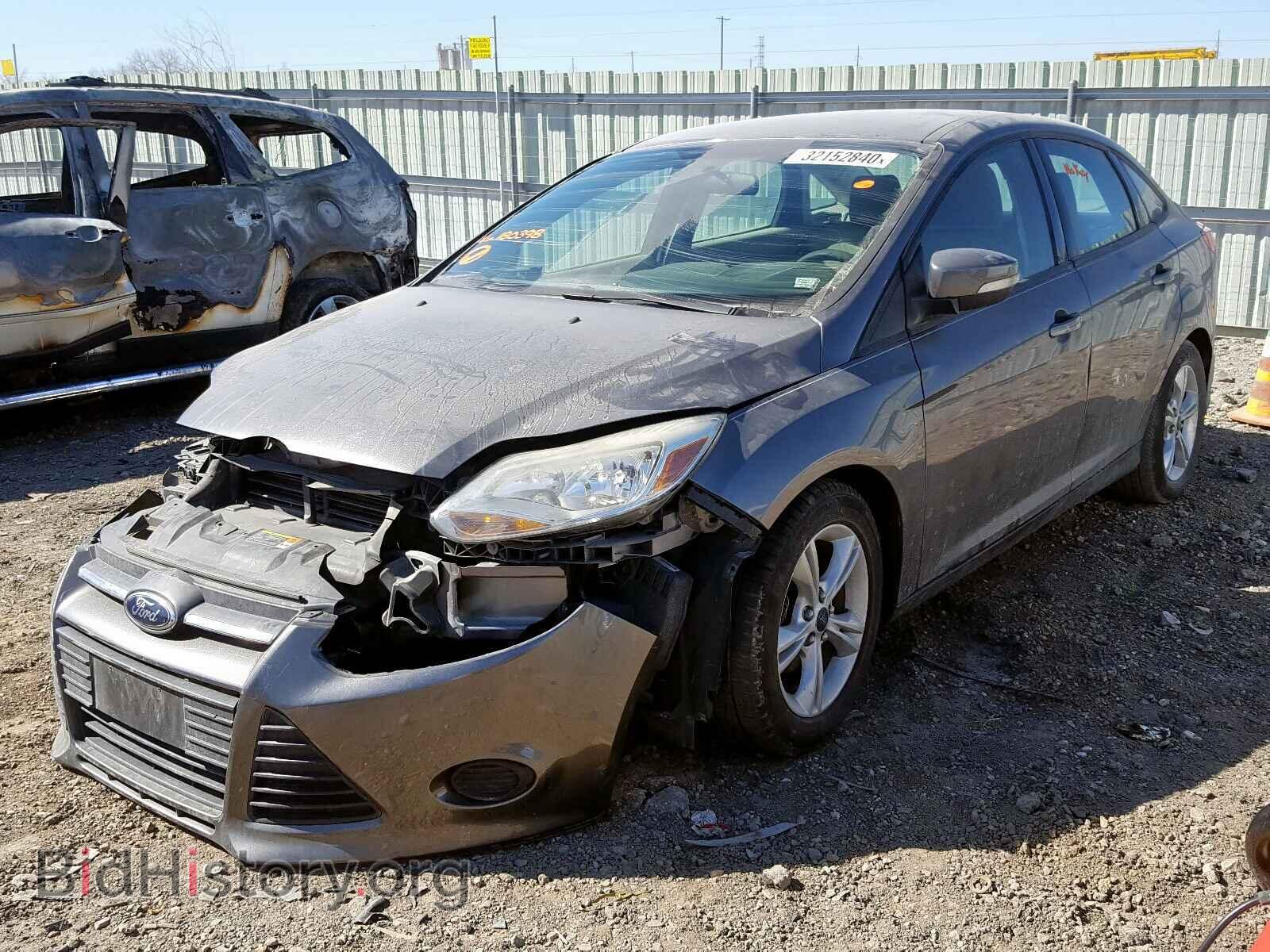 2014 FORD FOCUS - VIN: 1FADP3F25EL180398 - Фото 2