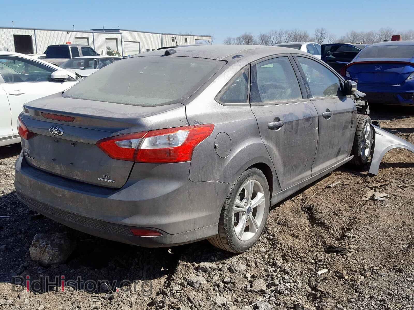 2014 FORD FOCUS - VIN: 1FADP3F25EL180398 - Фото 4
