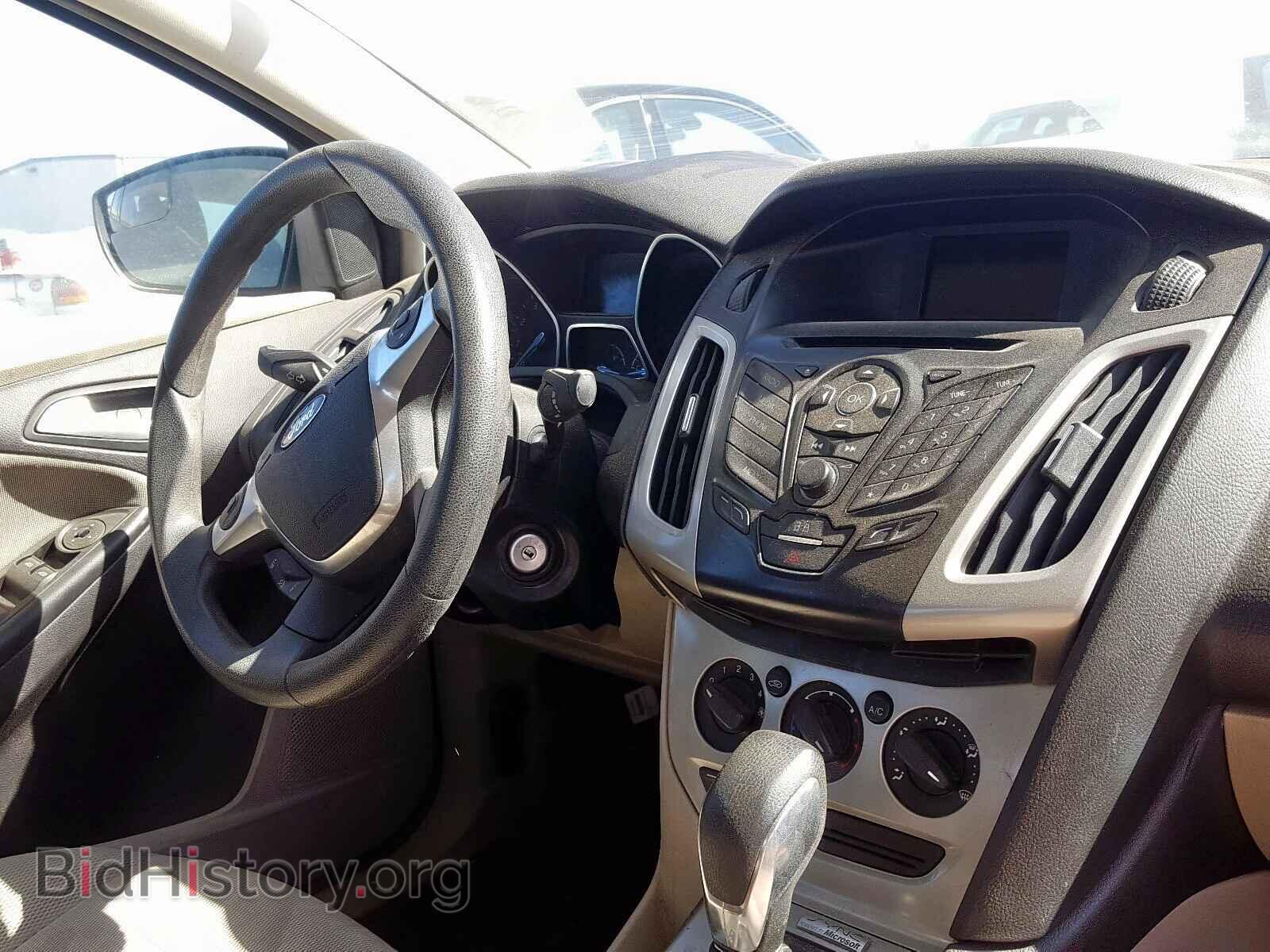 2014 FORD FOCUS - VIN: 1FADP3F25EL180398 - Фото 9