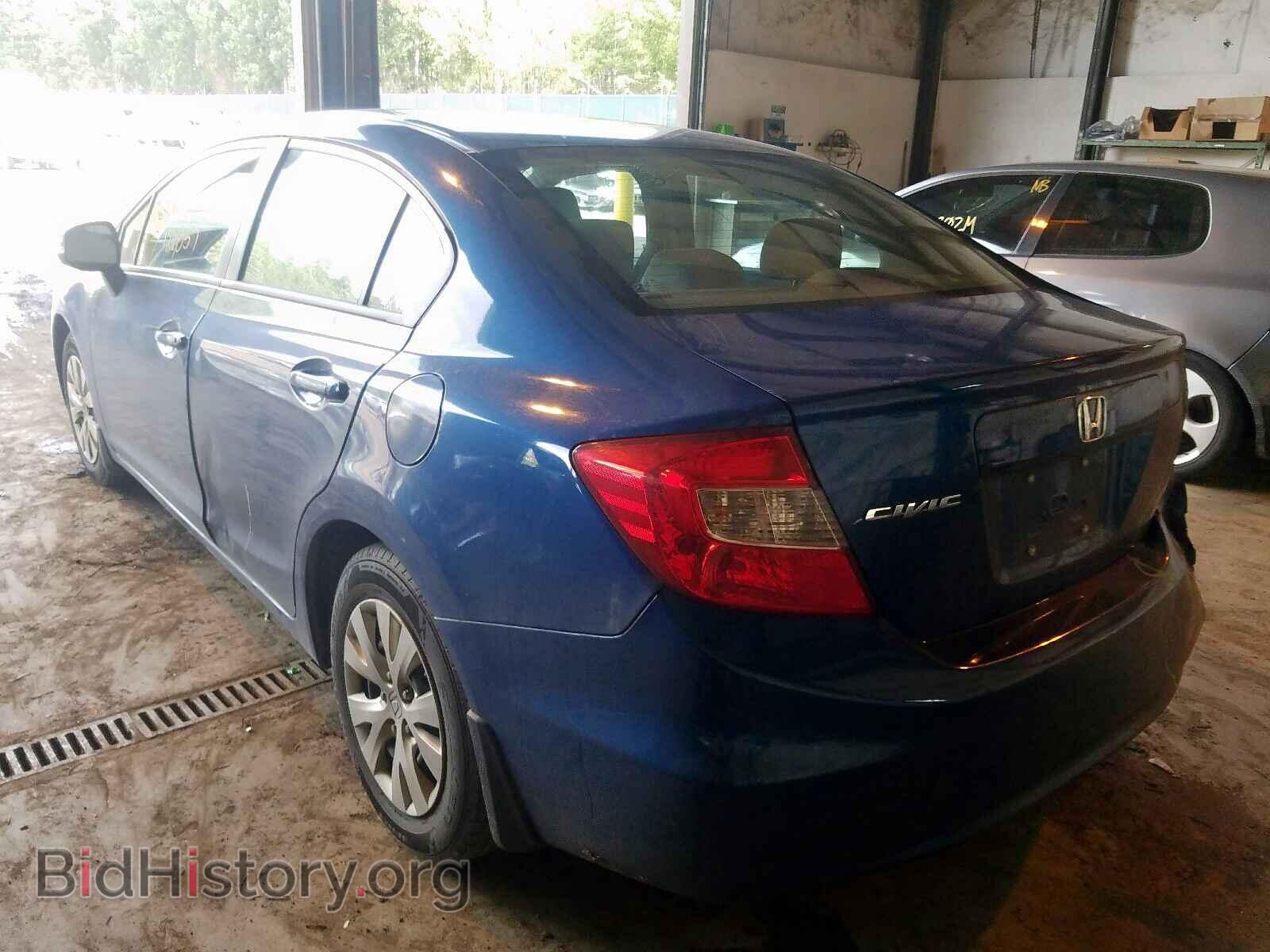 2012 HONDA CIVIC - VIN: 19XFB2F53CE362872 - Фото 3
