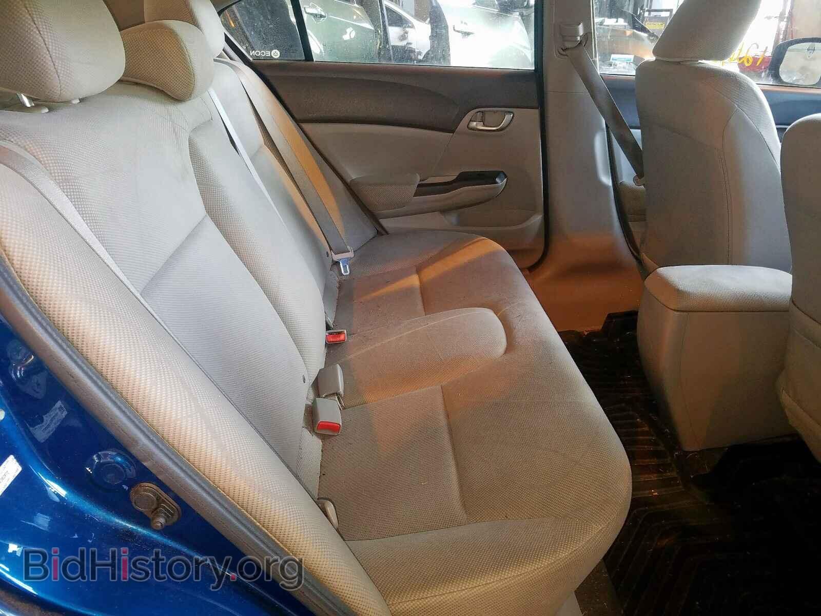 2012 HONDA CIVIC - VIN: 19XFB2F53CE362872 - Фото 6