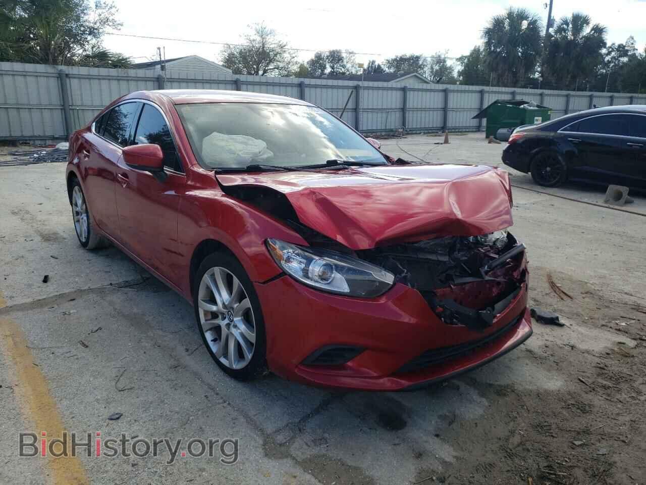 Photo JM1GL1V50H1106468 - MAZDA 6 2017