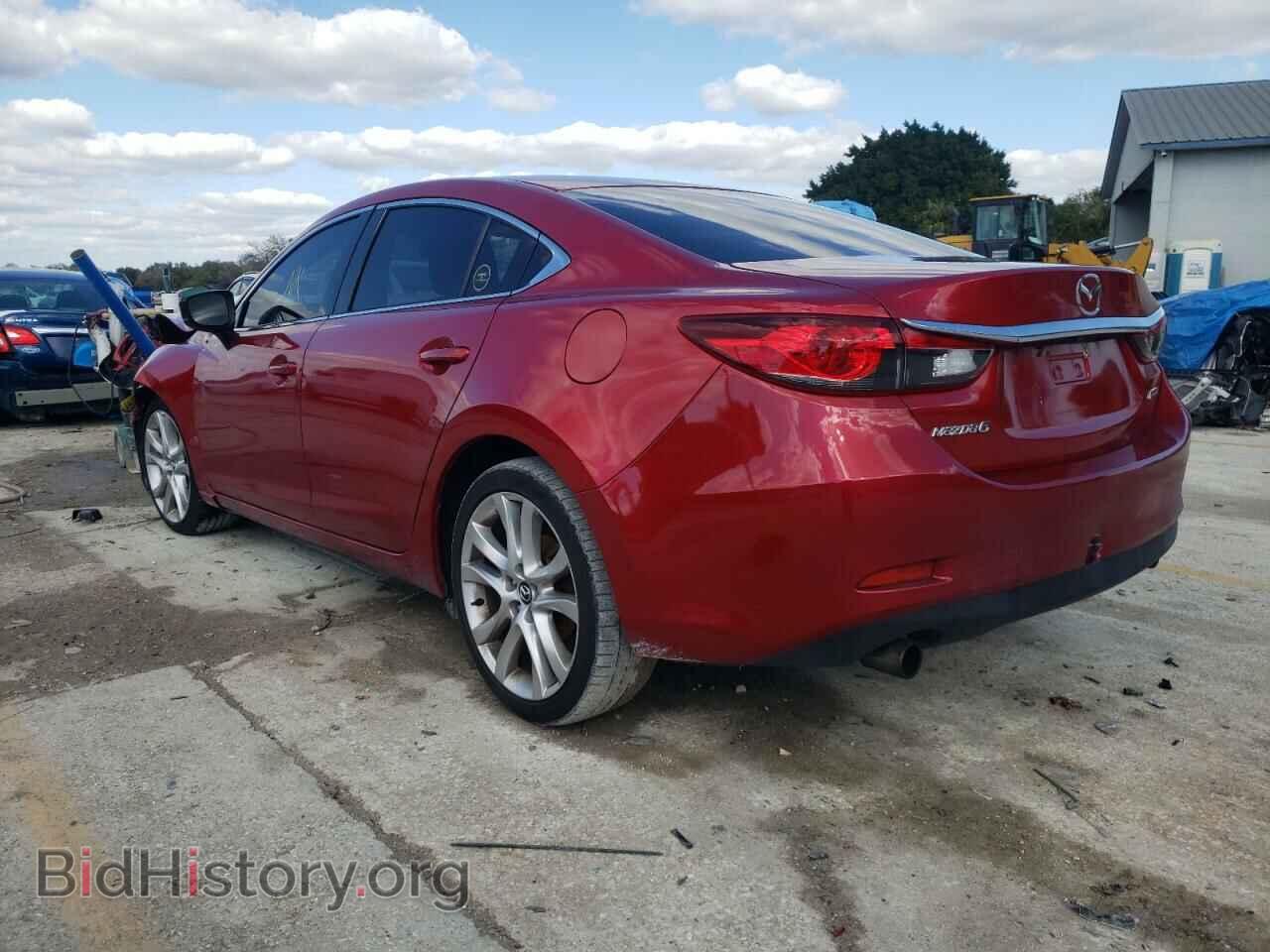 2017 MAZDA 6 - VIN: JM1GL1V50H1106468 - Фото 3