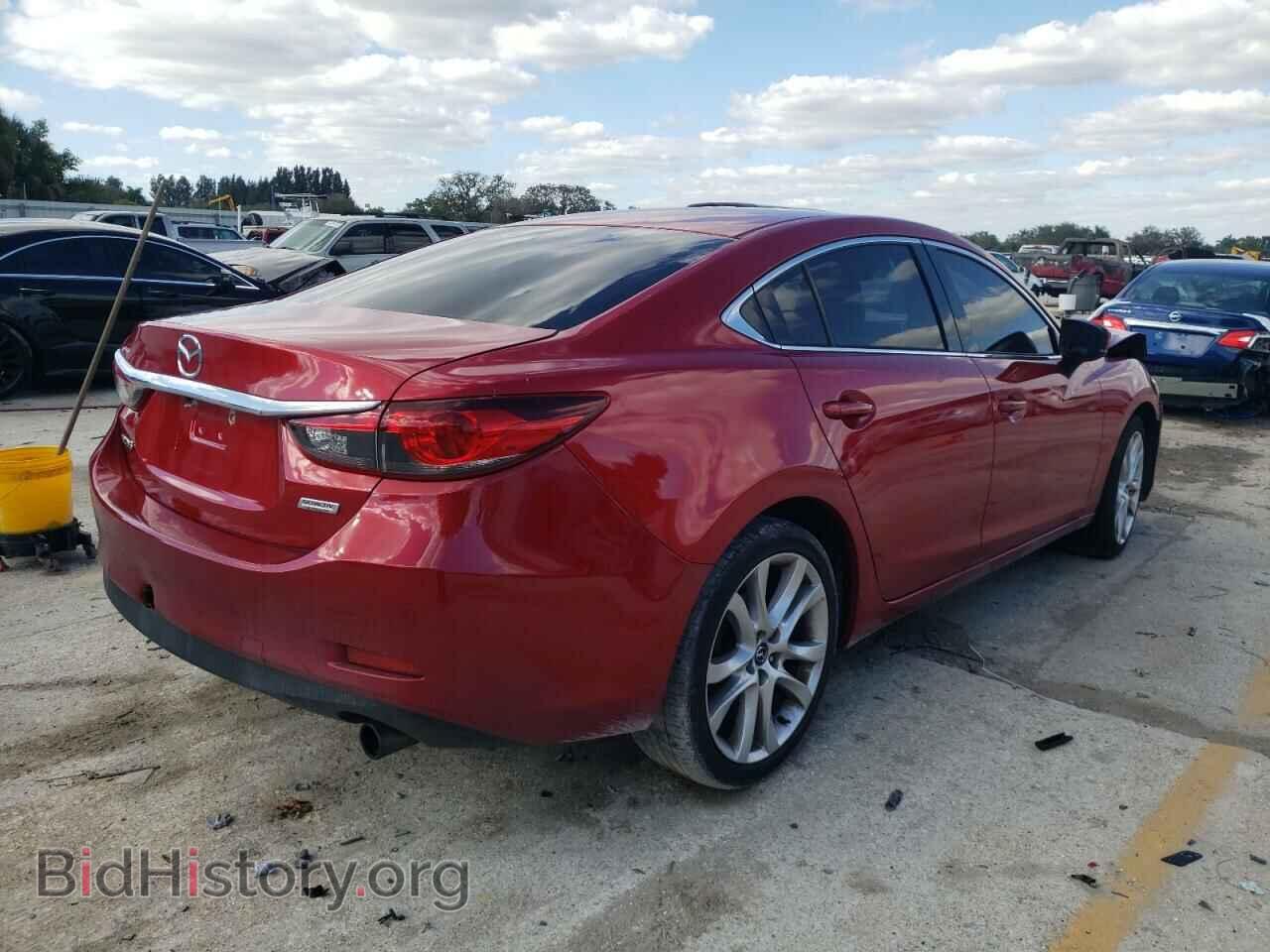 2017 MAZDA 6 - VIN: JM1GL1V50H1106468 - Фото 4
