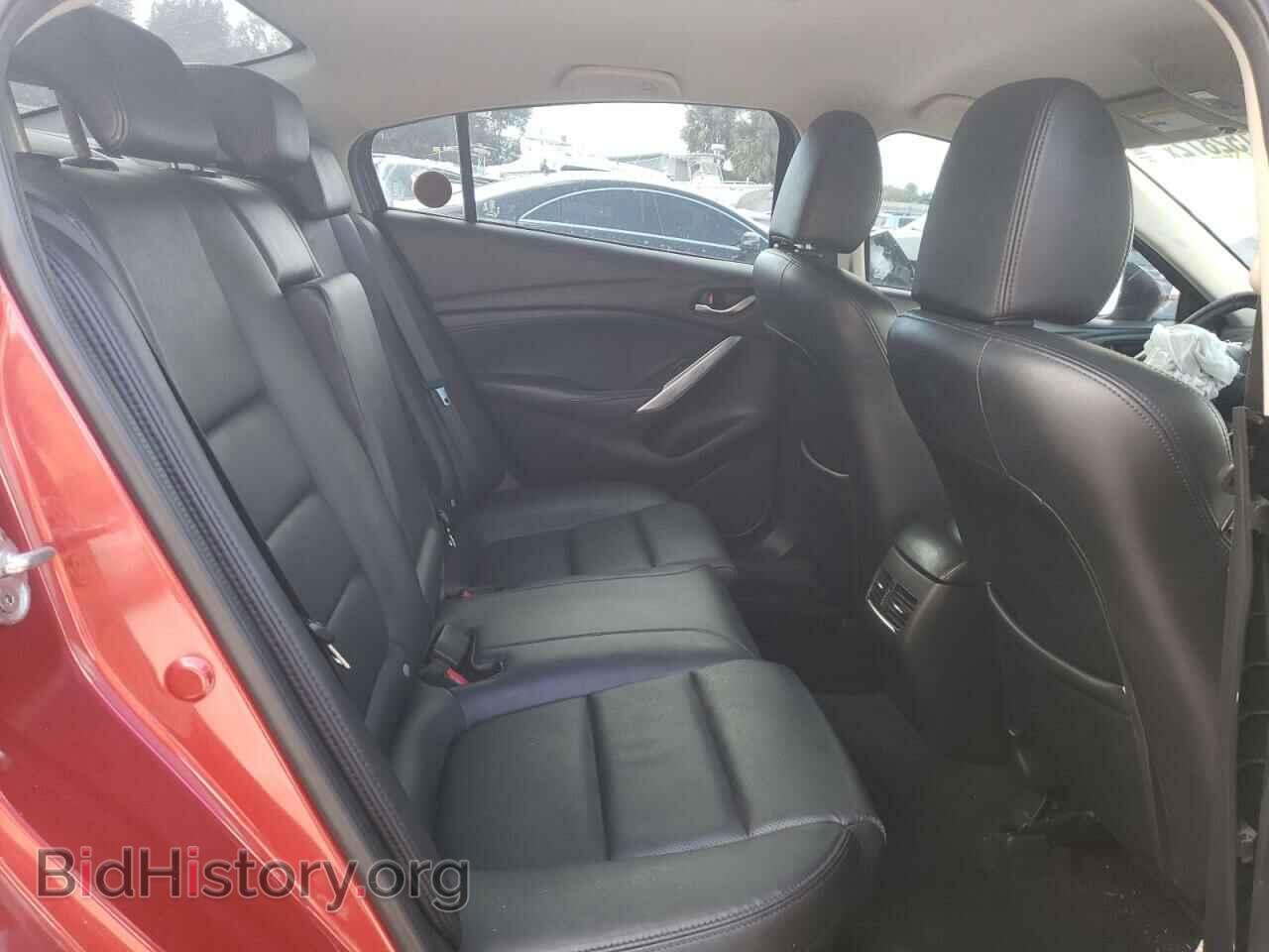 2017 MAZDA 6 - VIN: JM1GL1V50H1106468 - Фото 6
