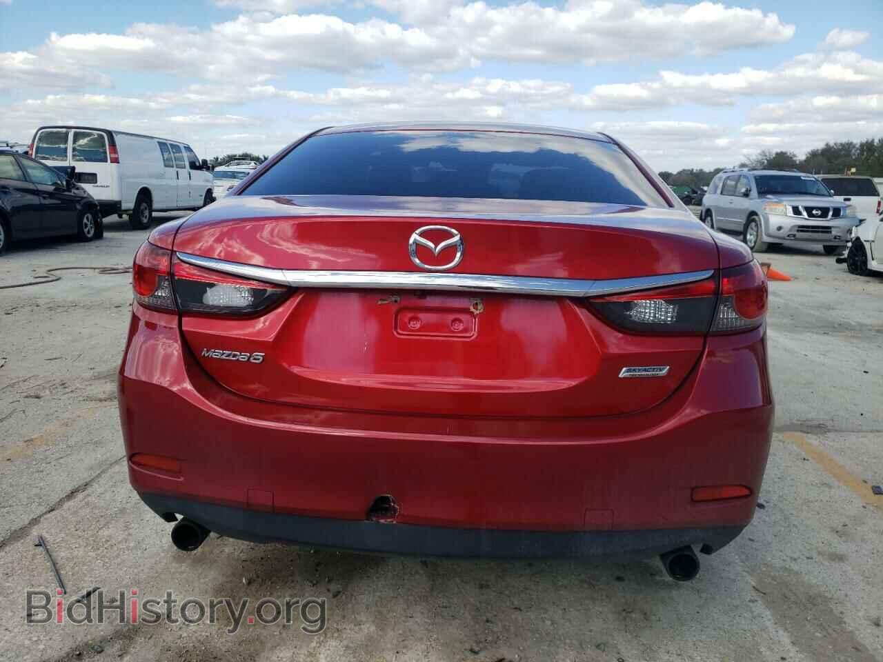 2017 MAZDA 6 - VIN: JM1GL1V50H1106468 - Фото 9