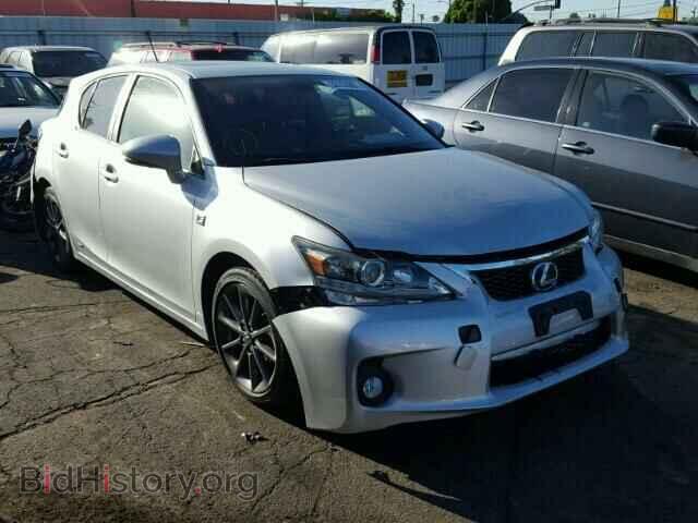 Фотография JTHKD5BH2D2128617 - LEXUS CT 200 2013