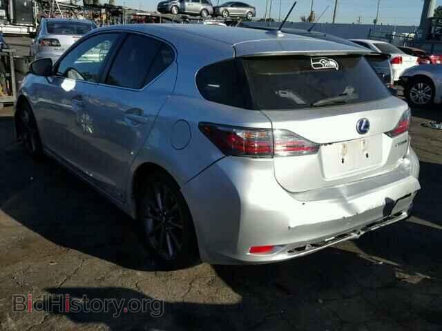 2013 LEXUS CT 200 - VIN: JTHKD5BH2D2128617 - Фото 3
