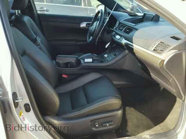 2013 LEXUS CT 200 - VIN: JTHKD5BH2D2128617 - Фото 5